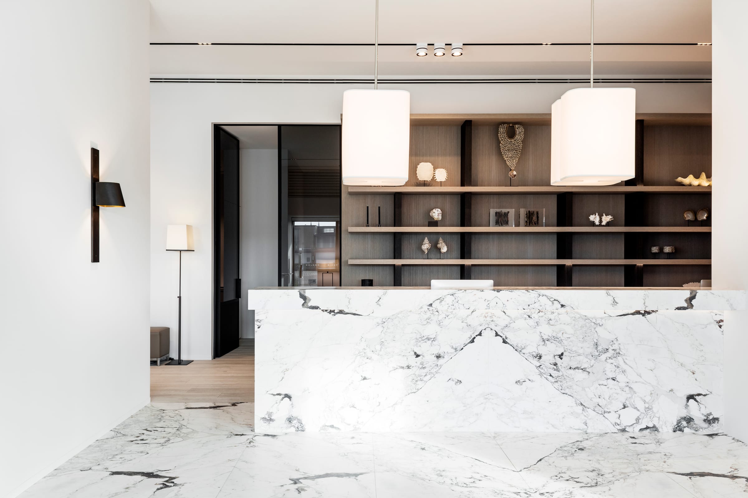 Our seaside showroom, Hendrik Baelskaai 12A, Ostend