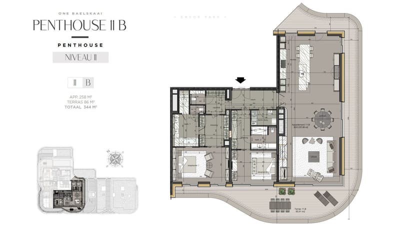 One Baelskaai 11B