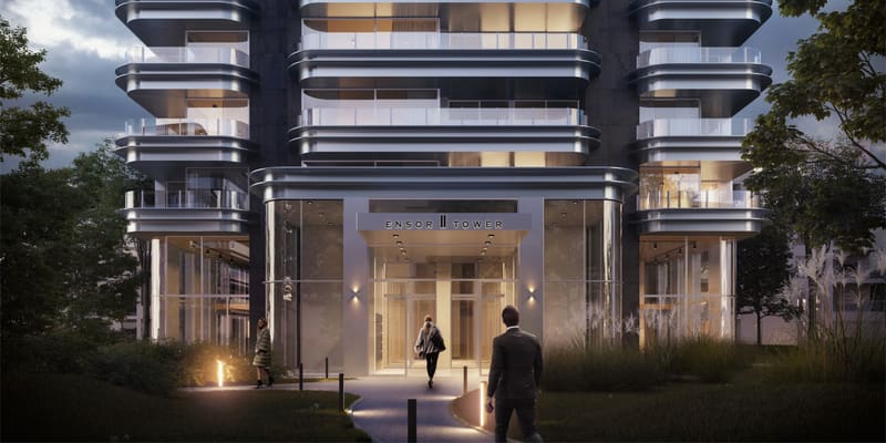 Ensor Tower I